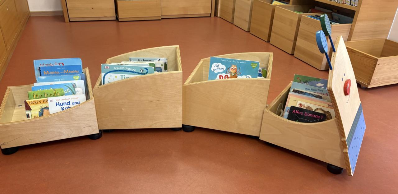 Bücherzug
