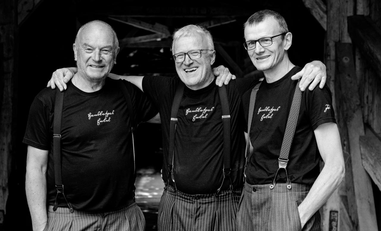 Konzert mit Hanskaspars Enkel